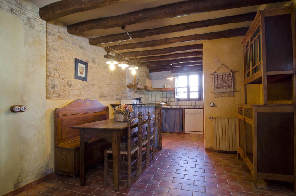 Casa Mur De Alujan Tierrantona Quarto foto